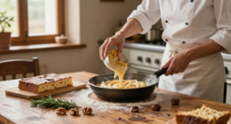 Castagnaccio: The Chestnut-Flour Cake Of Poor-Kitchen Genius