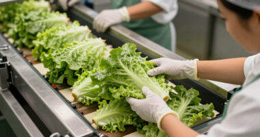 FDA Found Cyclospora At Taylor Farms Lettuce Operation