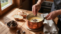 Fonduta Valdostana: Alpine Cheese Melt For Truffle Shavings