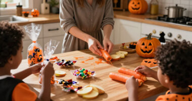 Halloween Food Safety: Tips For Trick-or-treaters And Party Hosts