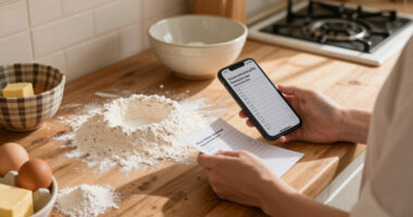 Home Baking Ingredients Shopping Checklist 2026