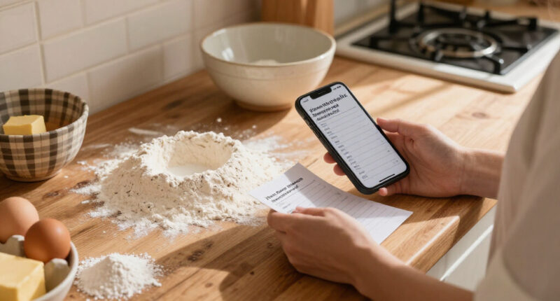 Home Baking Ingredients Shopping Checklist 2026