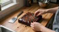 Homemade Cosmic Brownies