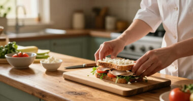 I'm A Dietitian: This Is My Secret To Making A High-Protein Sandwich