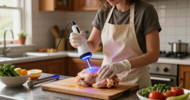Light Technique Shows Promise In Tackling Campylobacter