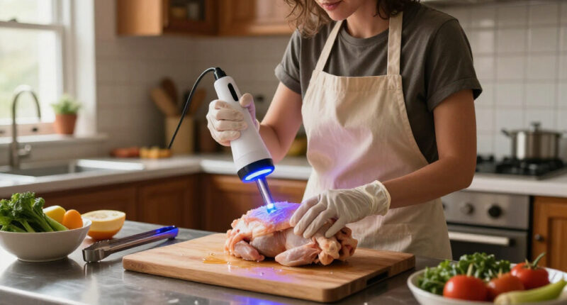 Light Technique Shows Promise In Tackling Campylobacter