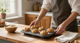 Oatmeal Muffins