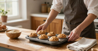 Oatmeal Muffins