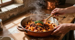 Pappardelle Al Cinghiale: Wild Boar Ragù, The Tuscan Autumn Standard