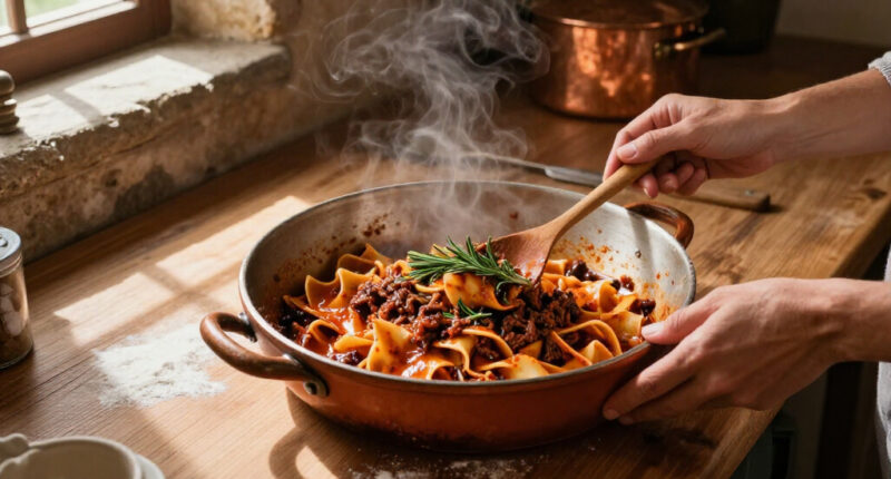 Pappardelle Al Cinghiale: Wild Boar Ragù, The Tuscan Autumn Standard