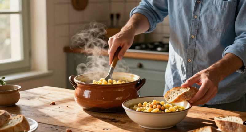 Pasta E Ceci: The Chickpea Pasta Romans Crave On Cold Nights