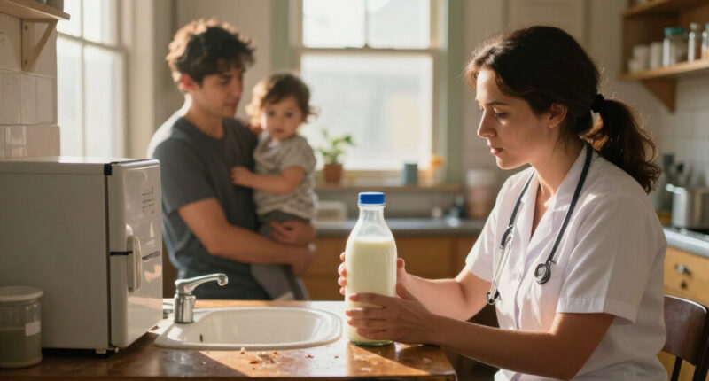 Pediatricians' Research Shows Dangers Of Raw Milk
