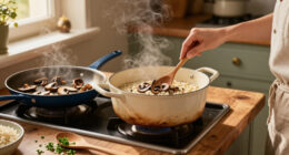 Risotto Ai Funghi: Deep Mushroom Flavor Without Truffle Prices