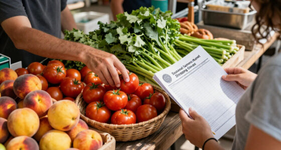 Seasonal Farmers Market Shopping Checklist 2026