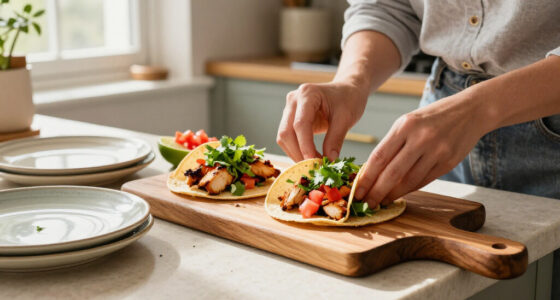 Simple Chicken Tacos