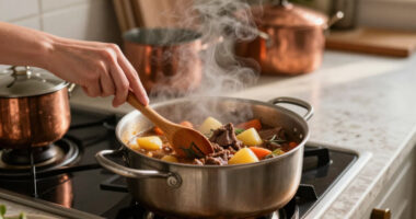 Spezzatino Con Patate: Italian Beef Stew, Weeknight Version