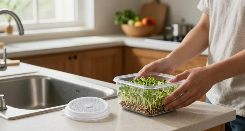 Sprouting Seeds Recalled Because Of Salmonella Contamination