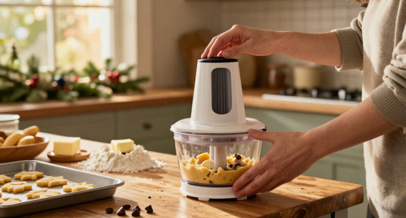 The Go-To Kitchen Gadget I’m Relying On For Easy Holiday Treats (It’s Great For Kids!)