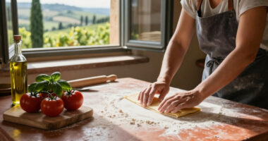 The Power Of Tuscany To Inspire People: Creative And Enhancing Activities With Local Florentines For Slow-Travellers
