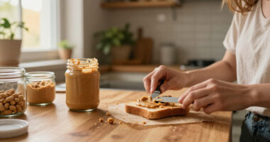 This Delicious Peanut Butter Spread Is So Good, I Go Through 4 Jars Every Month