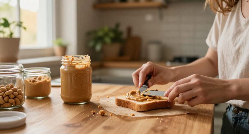 This Delicious Peanut Butter Spread Is So Good, I Go Through 4 Jars Every Month
