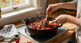 Turn Leftover Pot Roast Into This Hearty Chili For The Ultimate Fall Dinner